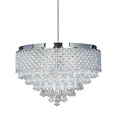 Cindy Crystal Round Chandelier in 3 Sizes