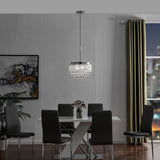 Cindy Crystal Round Chandelier in 3 Sizes