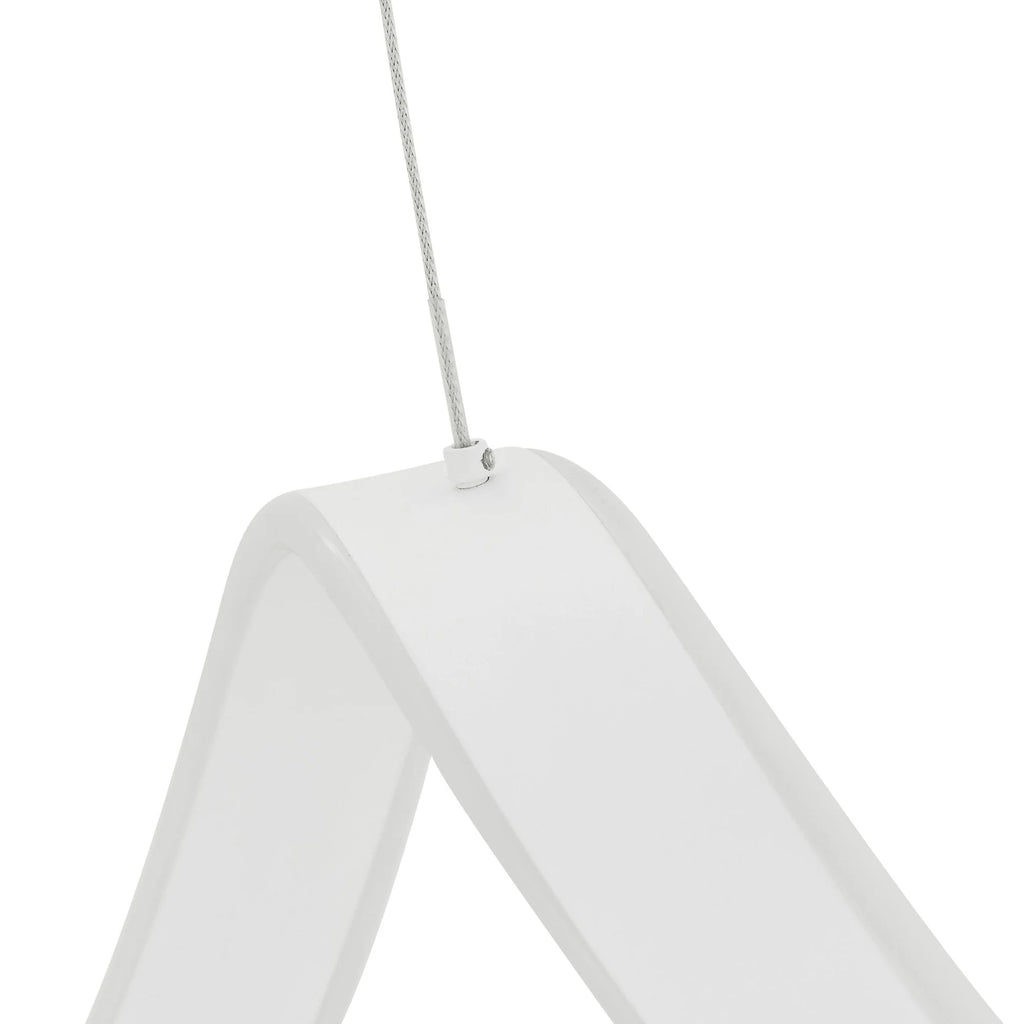 Cooper LED Chandelier in 2 Finishes