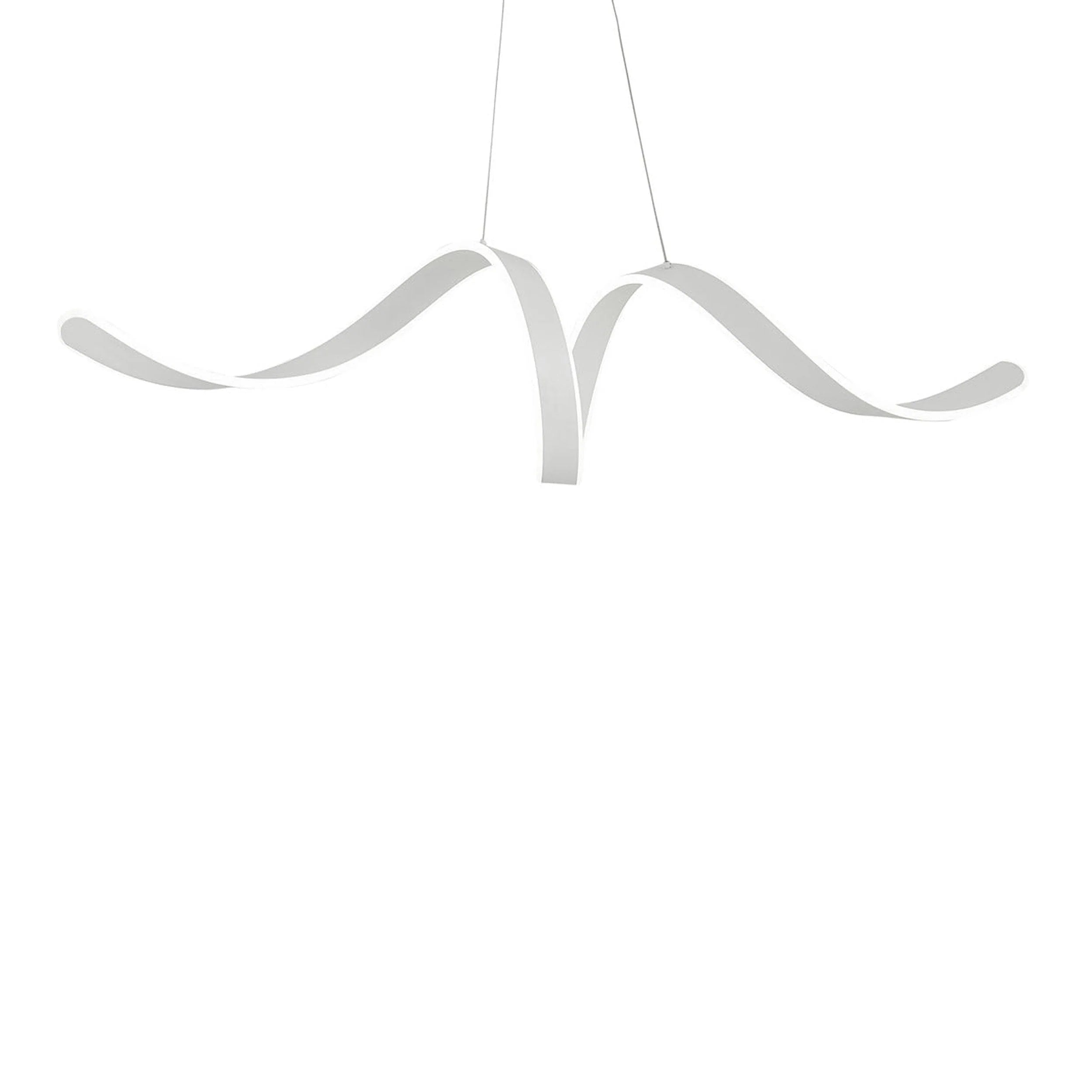 Cooper LED Chandelier in 2 Finishes