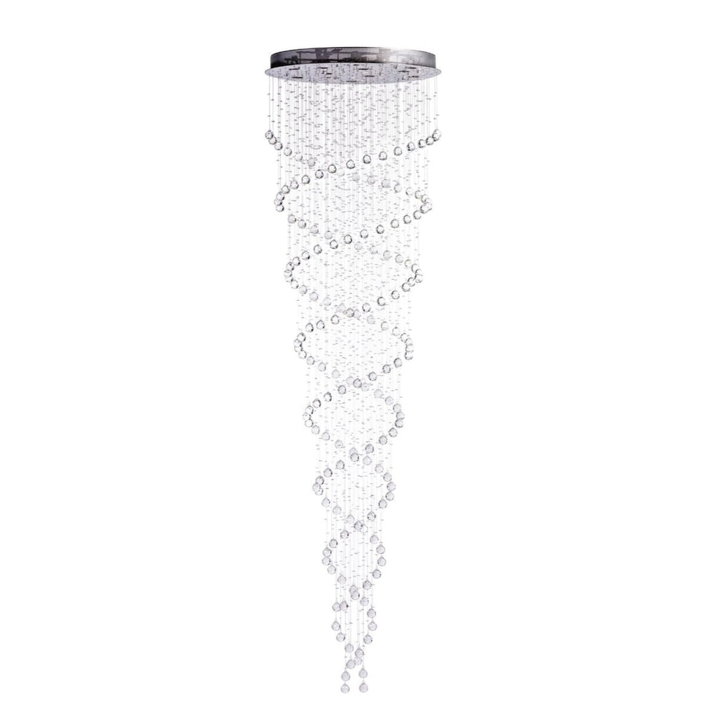 Helix Crystal Chandelier in 3 Sizes