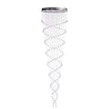 Helix Crystal Chandelier in 3 Sizes