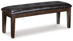 Hattie Dark Brown Dining Room Collection