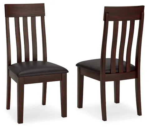 Hattie Dark Brown Dining Room Collection