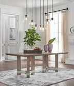 Cicero Grey Dining Room Collection