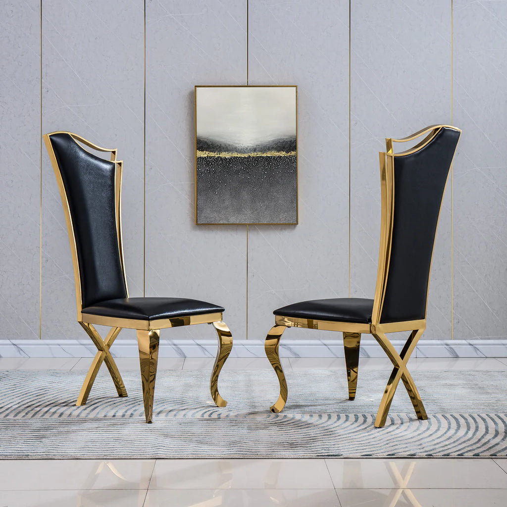 Jennifer Black Extendable Dining Room Collection
