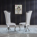 Mandy Grey Marble Dining Room Collection