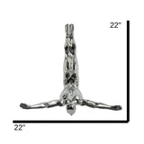 Diver Wall Sculpture in 4 Colors & 2 Sizes