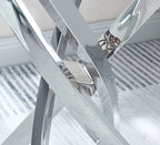 Lanie Occasional Collection in Gold or Silver