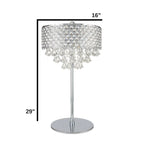 Elegant Acrylic Table Lamp