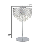 Elegant Acrylic Table Lamp