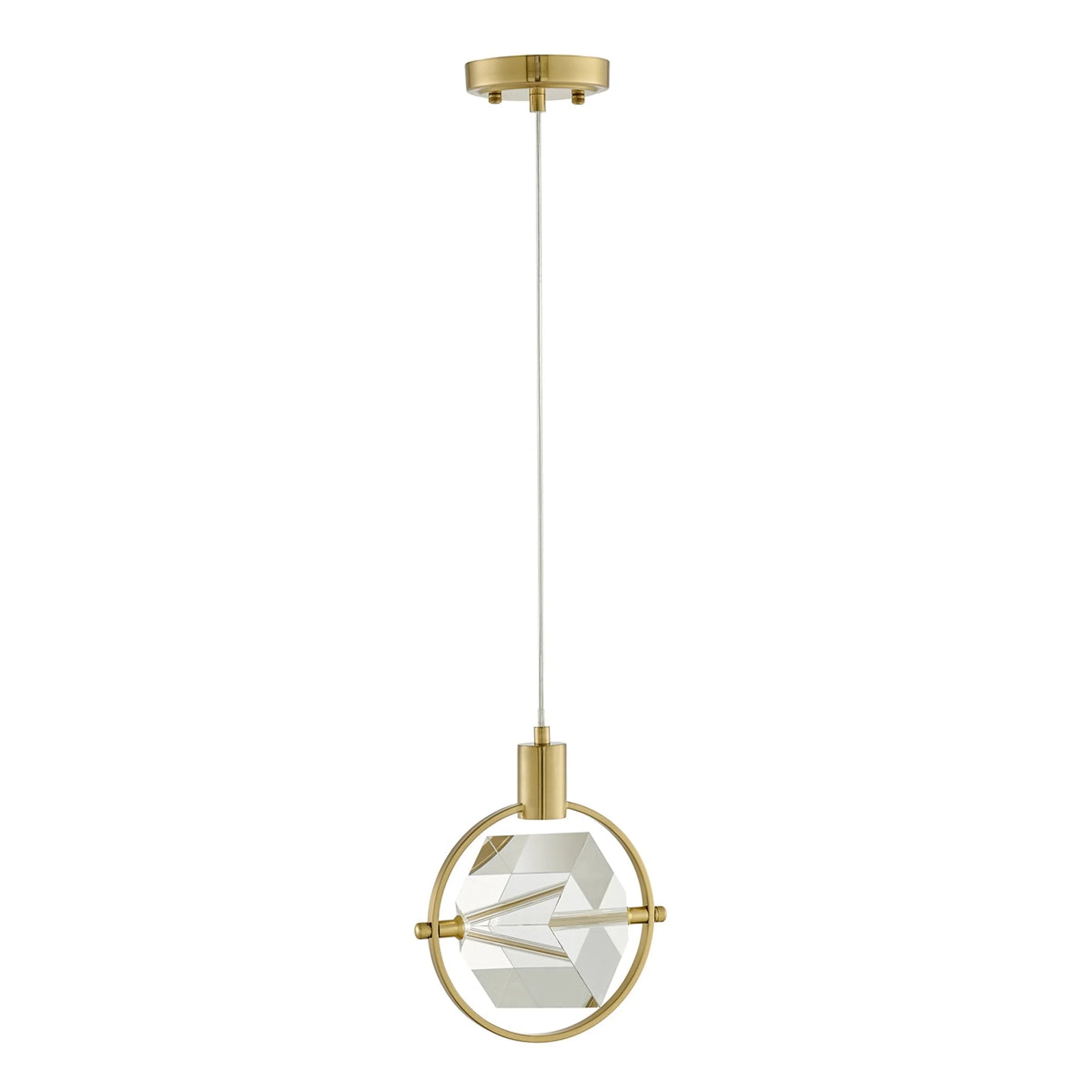 Holly Crystal Cube Chandelier in 2 Sizes