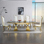 Luna Black Extendable Dining Room Collection