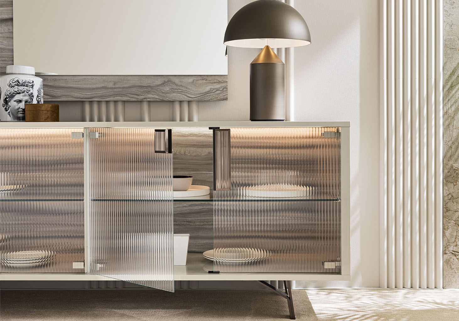 Jupiter Dining Room Collection by ALF Italia