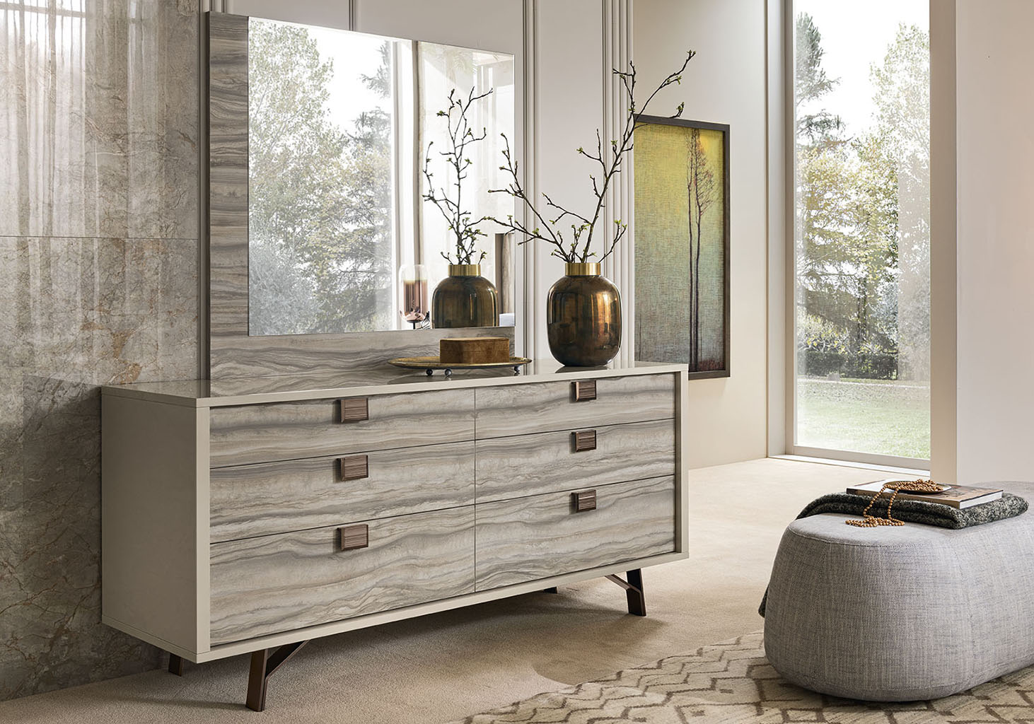 Jupiter Bedroom Collection by ALF Italia