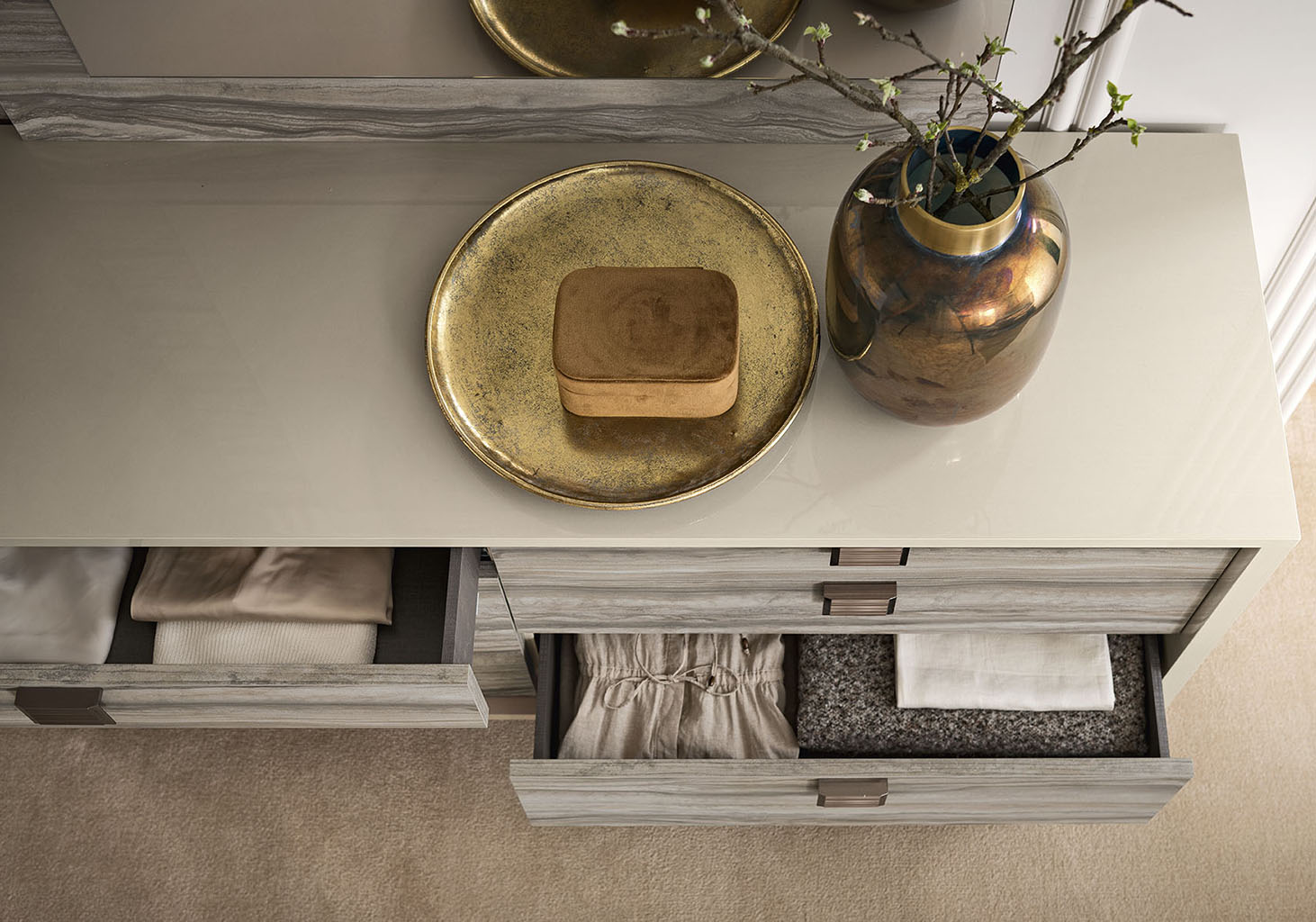 Jupiter Bedroom Collection by ALF Italia
