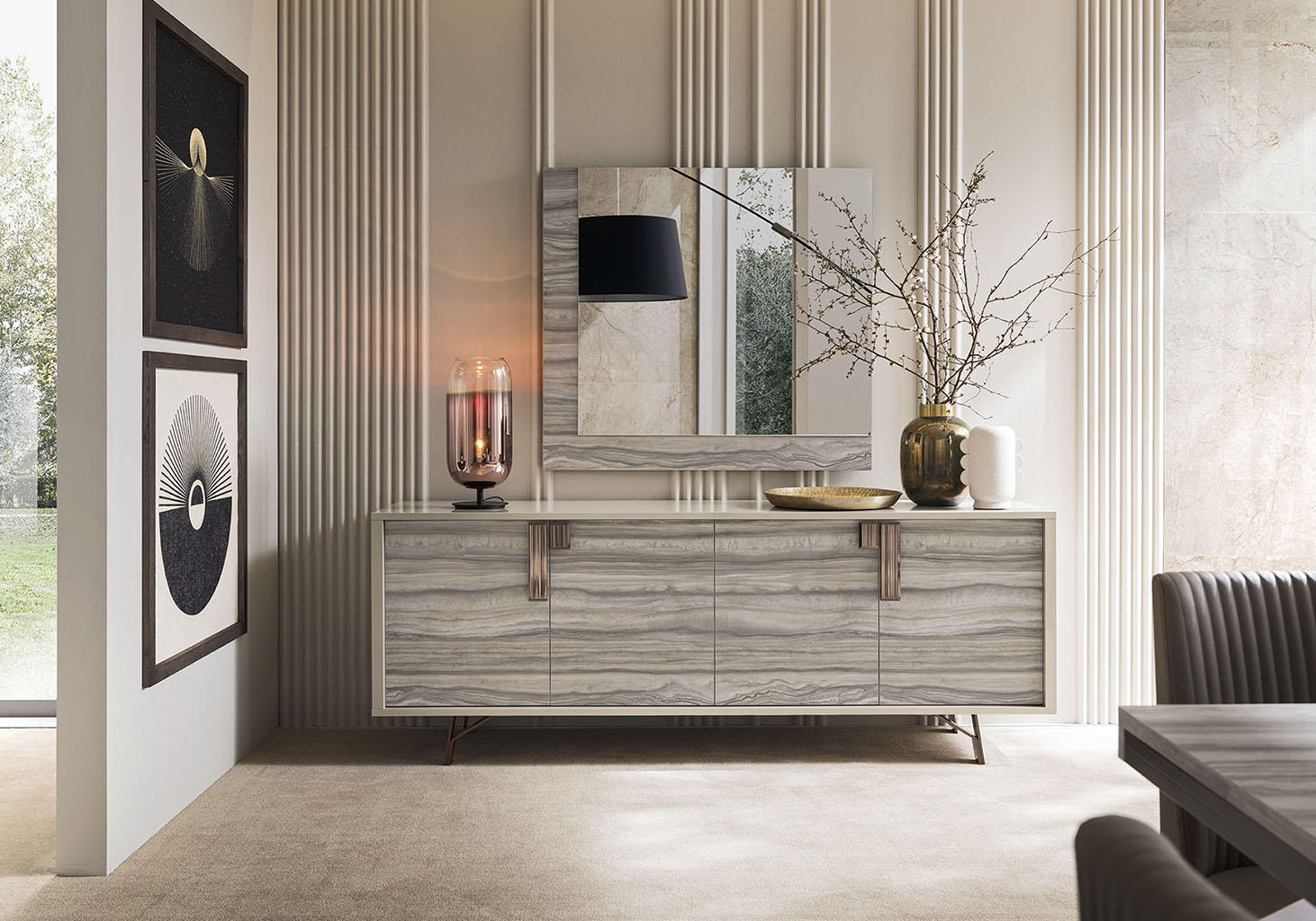 Jupiter Dining Room Collection by ALF Italia
