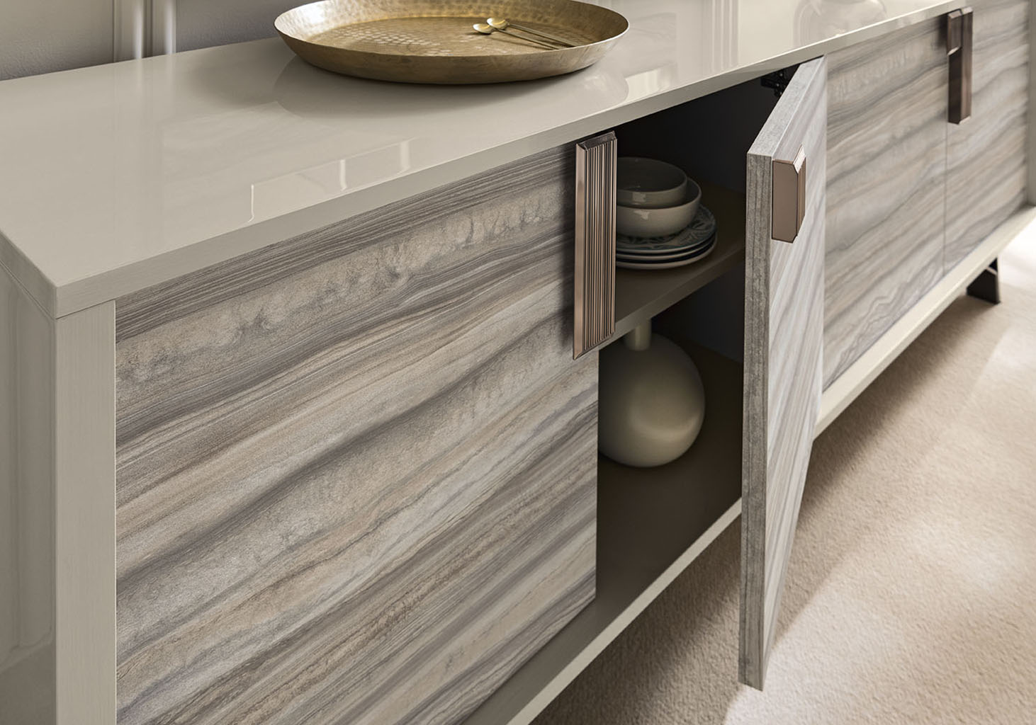 Jupiter Dining Room Collection by ALF Italia