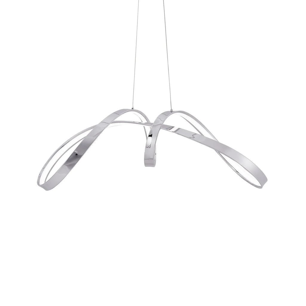 Liza Chrome LED Chandelier