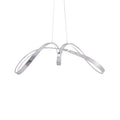 Liza Chrome LED Chandelier