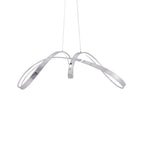 Liza Chrome LED Chandelier