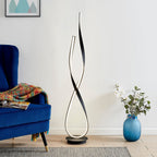 Venus Dimmable LED Floor Lamp in 3 Finishes