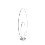 Oval Dimmable LED Floor Lamp