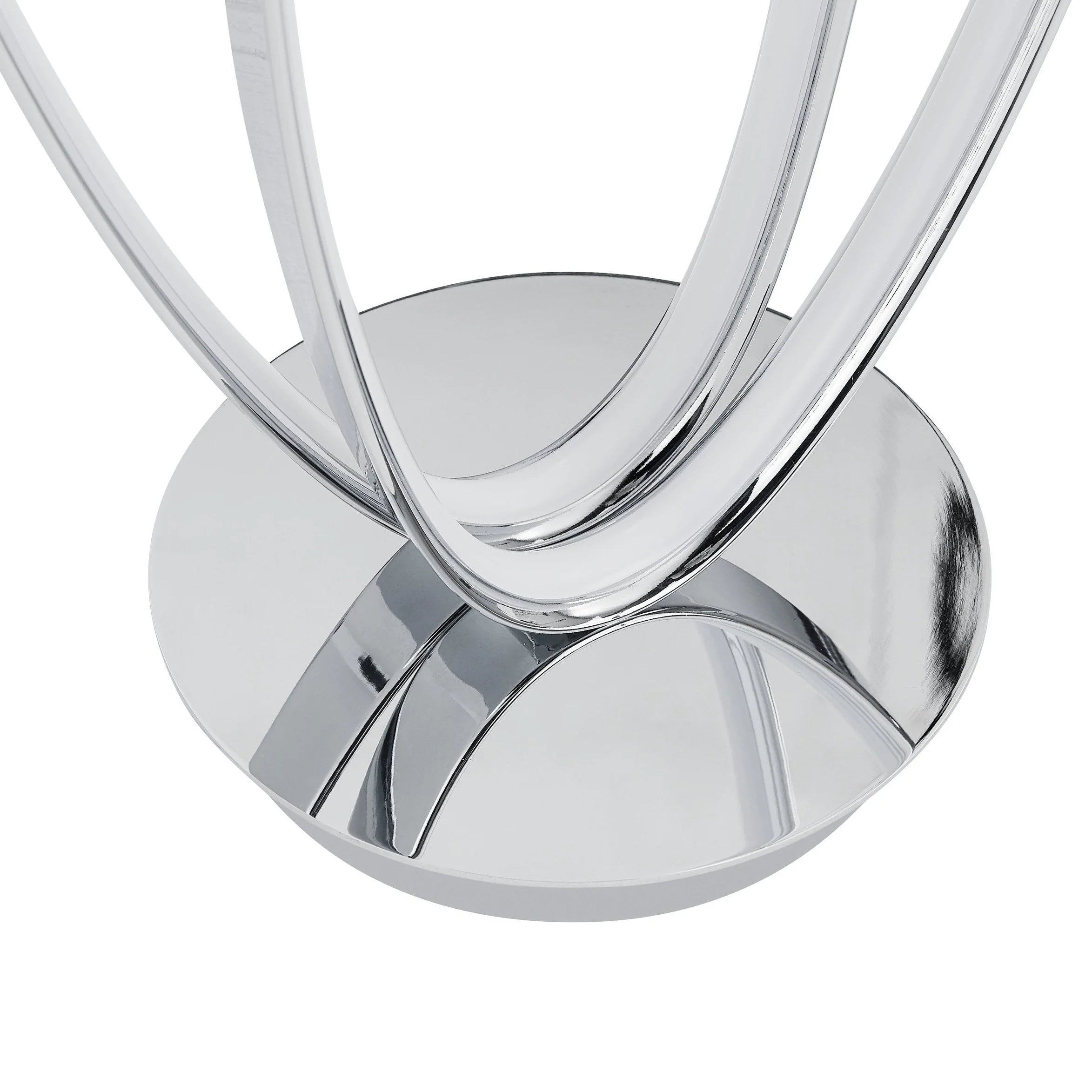 Oval Dimmable LED Floor Lamp