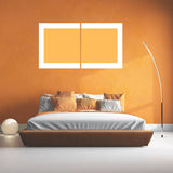 Modern Chrome LED Floor Lamp