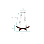 Roe Crystal LED Chandelier