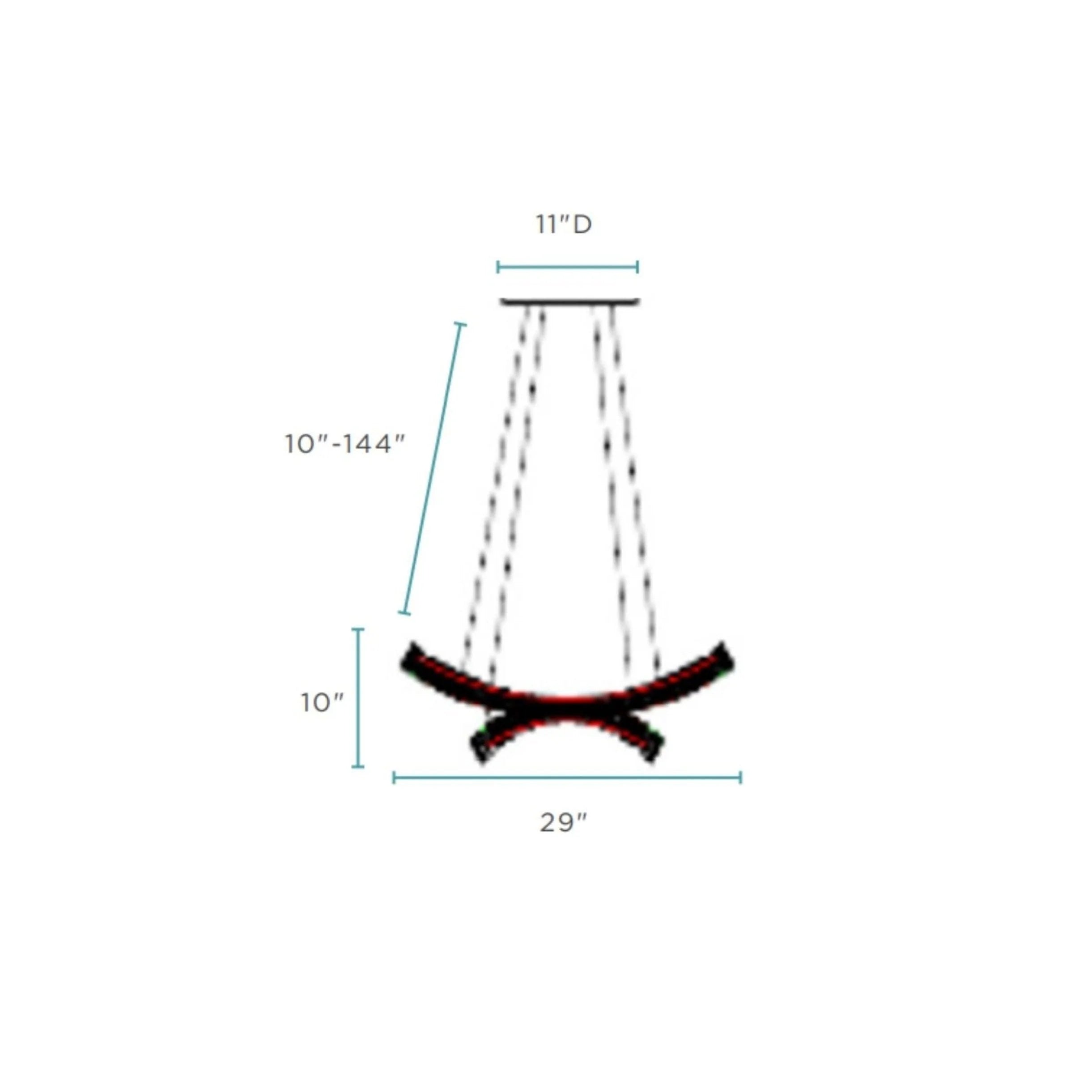 Roe Crystal LED Chandelier
