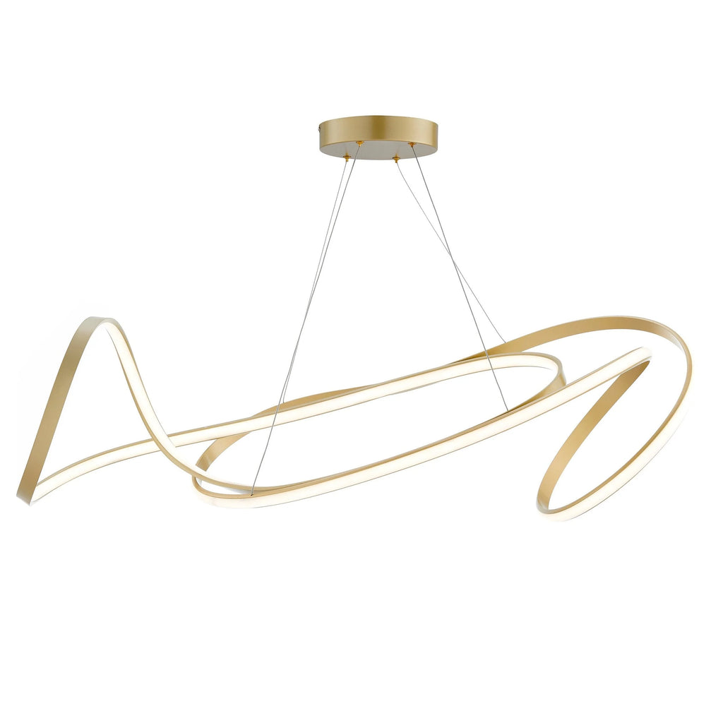 Moses LED Chandelier in 5 Finishes