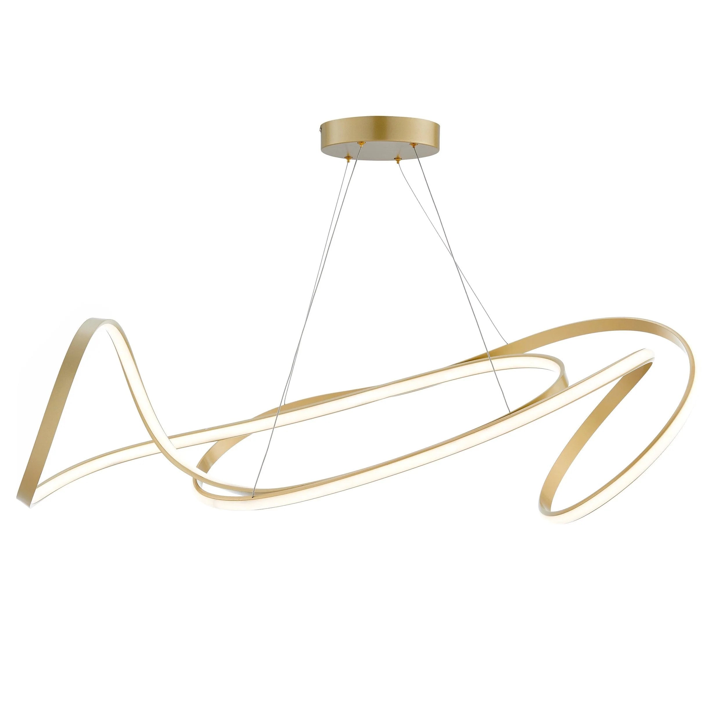 Moses LED Chandelier in 5 Finishes