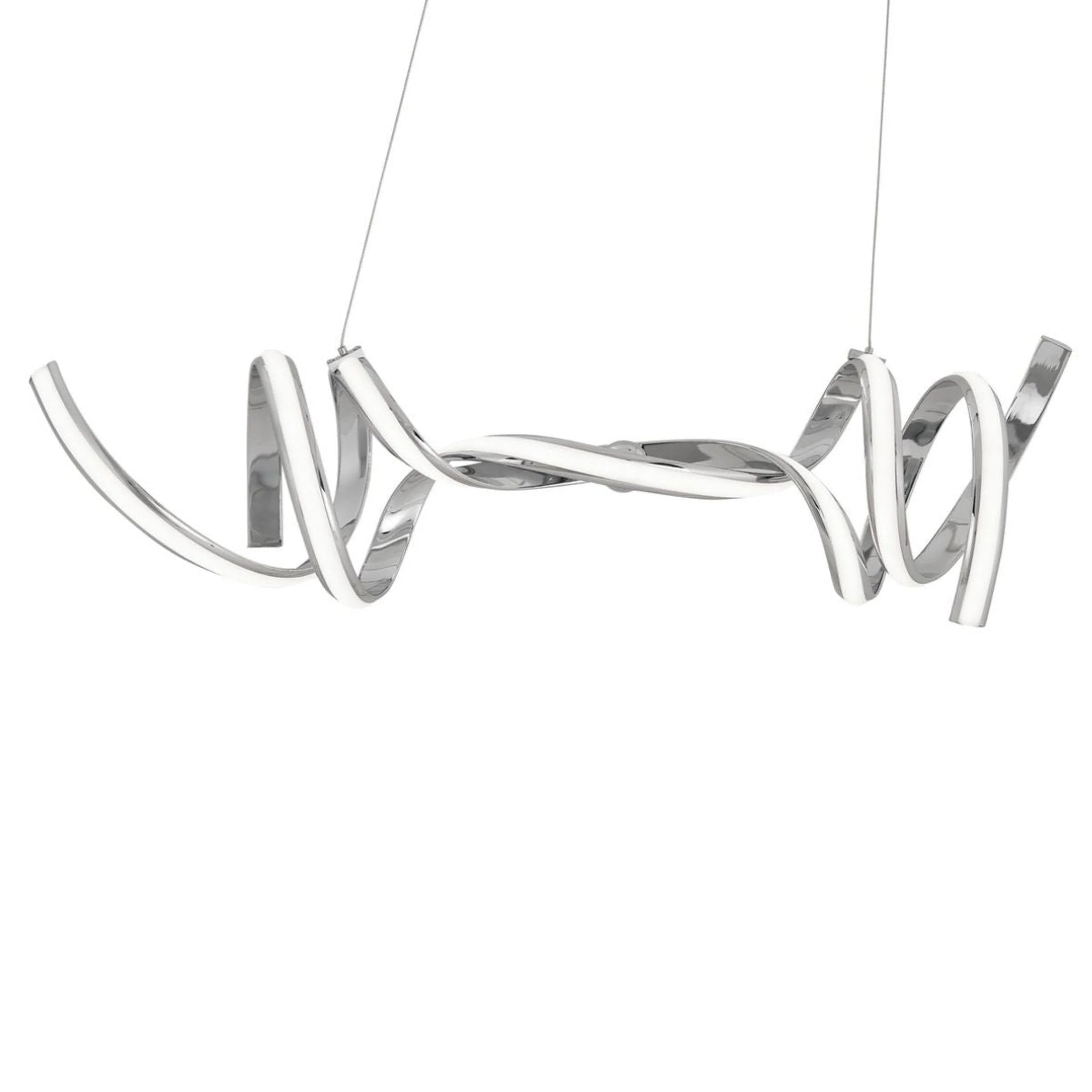 Monique LED Chandelier in 4 Finishes