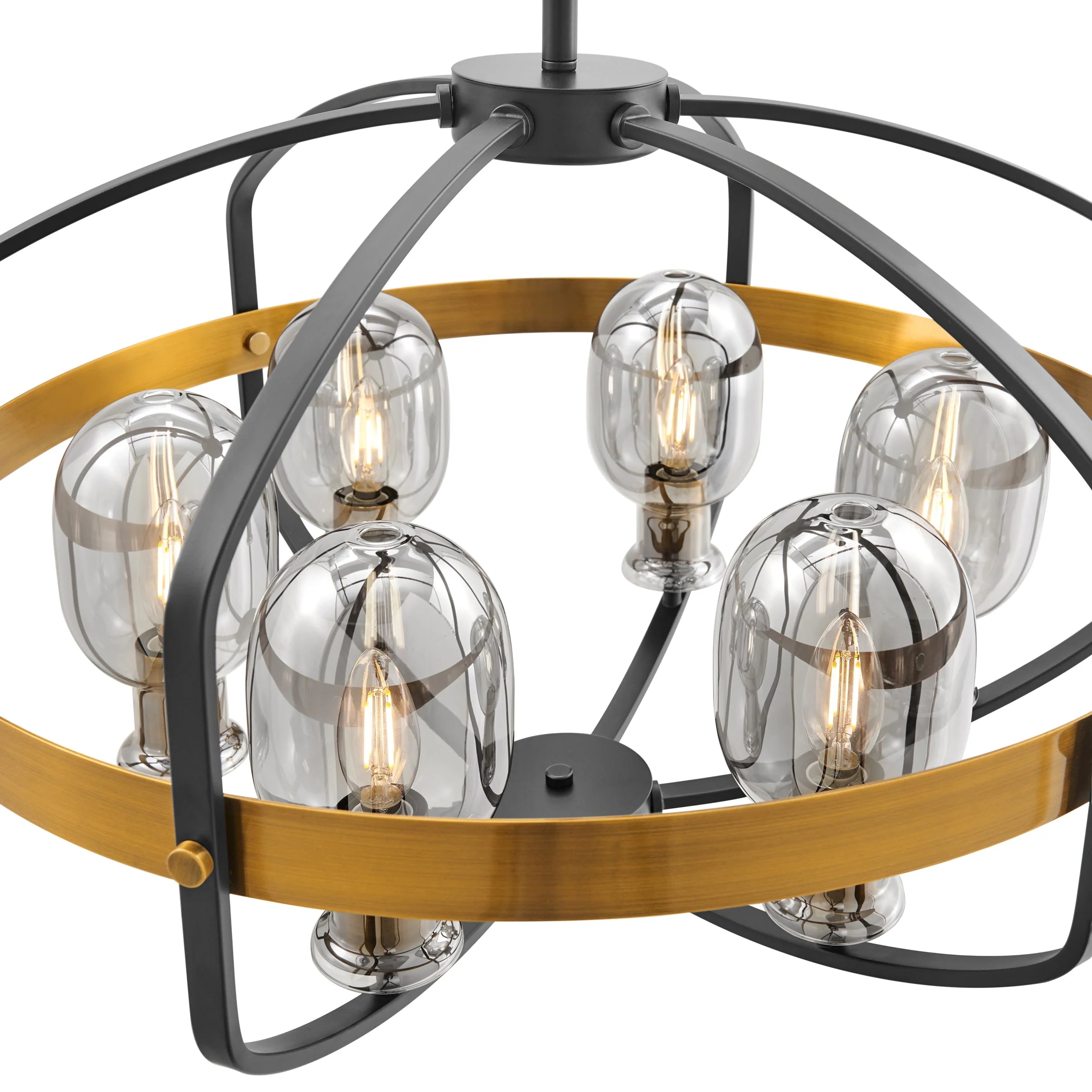 Vintage Mid-Century Chandelier
