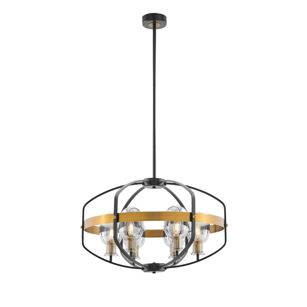 Vintage Mid-Century Chandelier