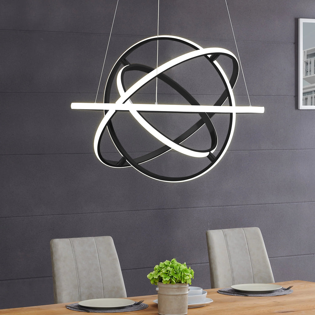 Oxford LED Chandelier in 3 Finishes