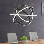 Oxford LED Chandelier in 3 Finishes