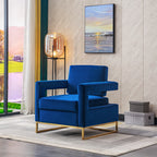 Roxanne Velvet Accent Chair in 6 Color Options
