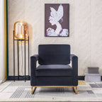Roxanne Velvet Accent Chair in 6 Color Options