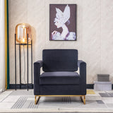 Roxanne Velvet Accent Chair in 6 Color Options