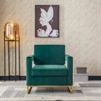 Roxanne Velvet Accent Chair in 6 Color Options