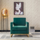Roxanne Velvet Accent Chair in 6 Color Options