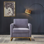 Roxanne Velvet Accent Chair in 6 Color Options