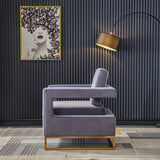 Roxanne Velvet Accent Chair in 6 Color Options