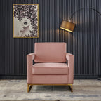 Roxanne Velvet Accent Chair in 6 Color Options