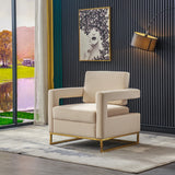 Roxanne Velvet Accent Chair in 6 Color Options
