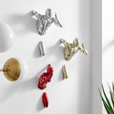 Wall Runner Sculpture in 4 Colors & 2 Sizes