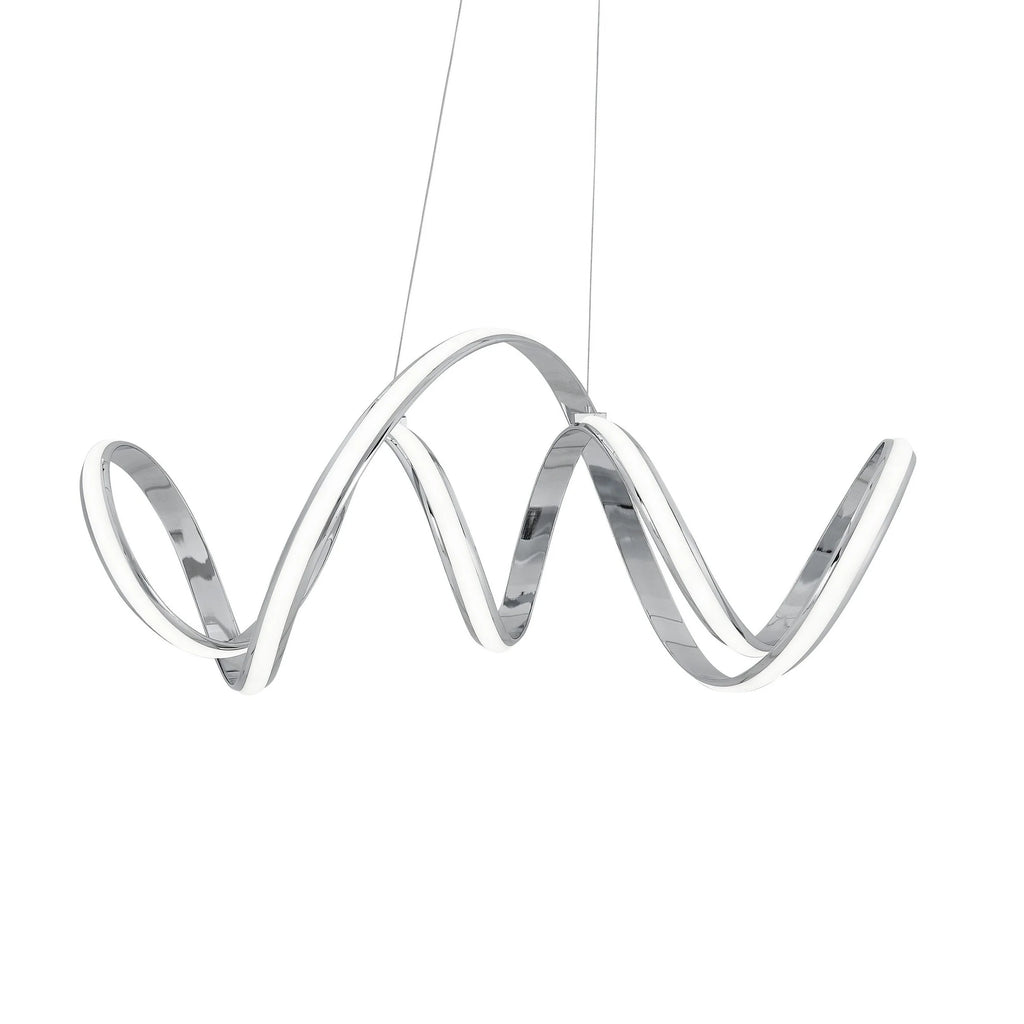 Safia LED Chandelier in 3 Finishes