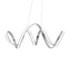 Safia LED Chandelier in 3 Finishes